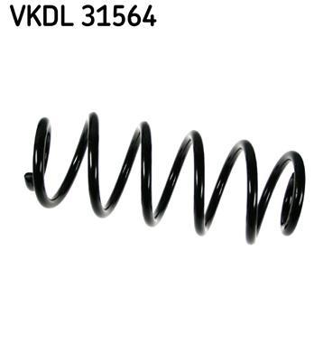 Ressort de suspension (Ressort hélicoïdal) SKF VKDL 31564